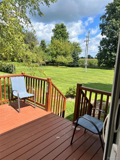 Tiny photo for 11771 Lehring Road, Burns Township, MI 48418 (MLS # 20261069393)
