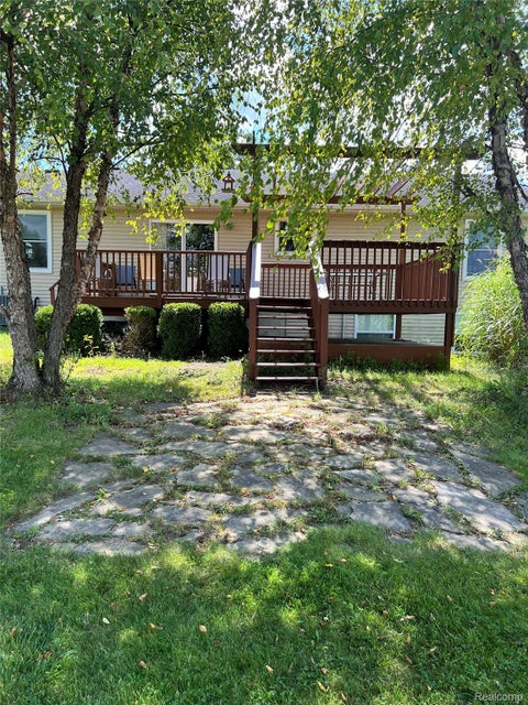Tiny photo for 11771 Lehring Road, Burns Township, MI 48418 (MLS # 20261069393)