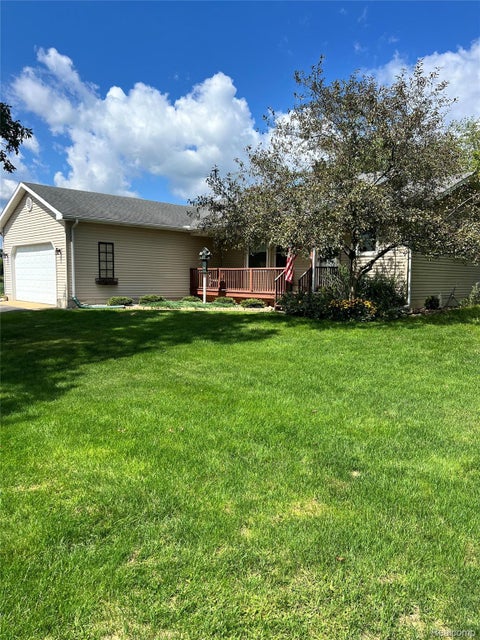 Tiny photo for 11771 Lehring Road, Burns Township, MI 48418 (MLS # 20261069393)