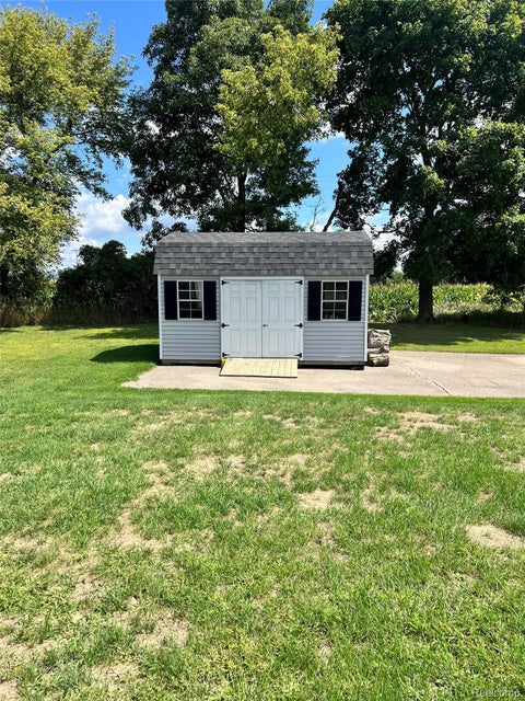 Tiny photo for 11771 Lehring Road, Burns Township, MI 48418 (MLS # 20261069393)