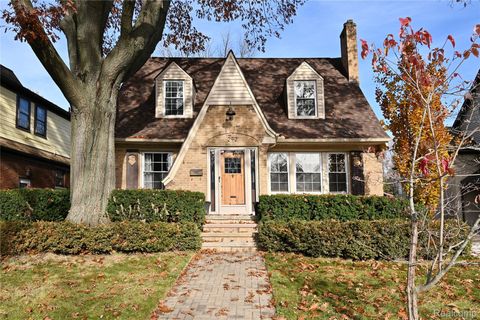 292 W Woodland Street Ferndale City MI 48220