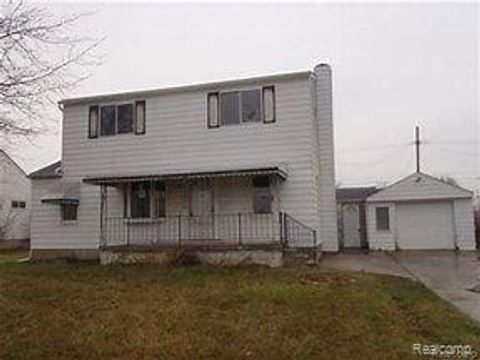 11930 GARFIELD Street Riverview City MI 48193