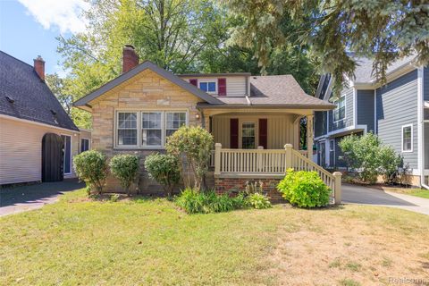 1212 Wyandotte Avenue Royal Oak City MI 48067