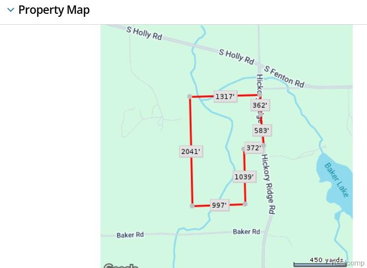 00 Hickory Ridge Road