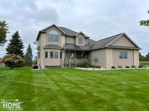 Tiny photo for 620 Elizabeth Drive, Caledonia Charter Township, MI 48867 (MLS # 5050196382)