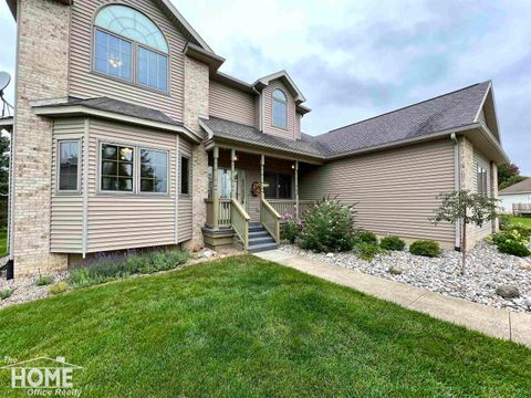 Tiny photo for 620 Elizabeth Drive, Caledonia Charter Township, MI 48867 (MLS # 5050196382)