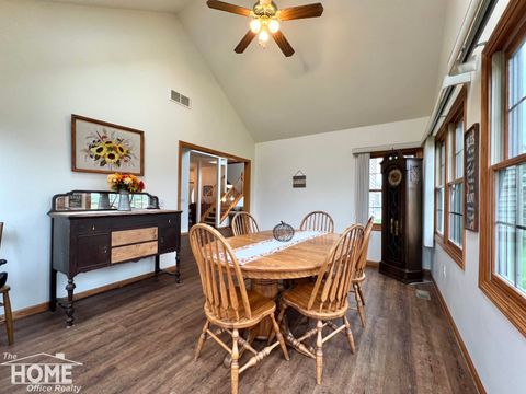 Tiny photo for 620 Elizabeth Drive, Caledonia Charter Township, MI 48867 (MLS # 5050196382)