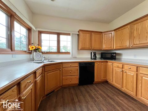 Tiny photo for 620 Elizabeth Drive, Caledonia Charter Township, MI 48867 (MLS # 5050196382)