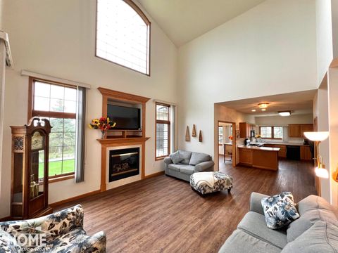 Tiny photo for 620 Elizabeth Drive, Caledonia Charter Township, MI 48867 (MLS # 5050196382)