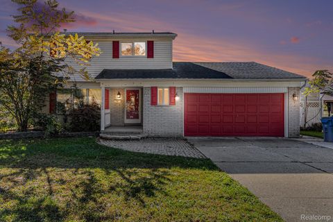 27023 Clairview Drive Dearborn Heights City MI 48127