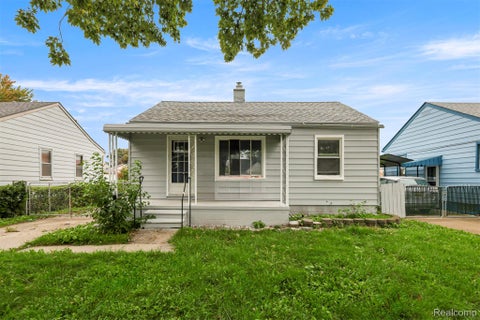 Photo of 1808 Rose Avenue, Lincoln Park City, MI 48146 (MLS # 20261079671)