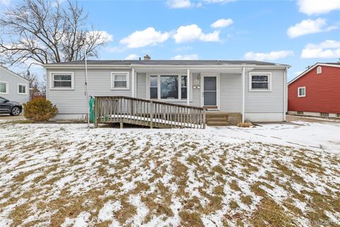 30801 Pardo Street Garden City City MI 48135