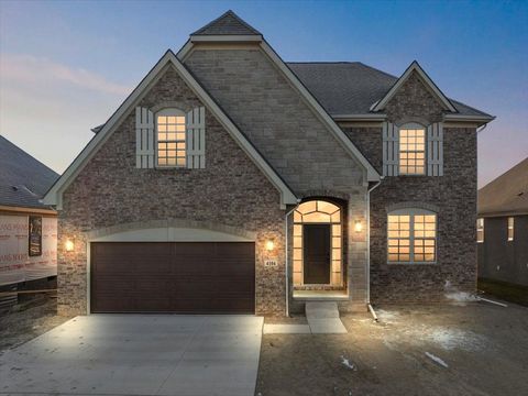 4160 Spring Meadows Drive Sterling Heights City MI 48314
