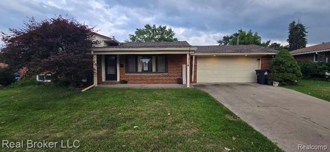 33915 Sequoia Street Westland City MI 48185