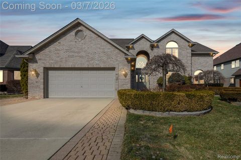 17035 Sutton Place Drive Macomb Township MI 48042
