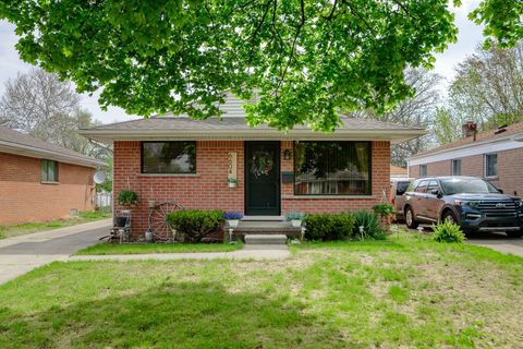 6604 COLONIAL Street Dearborn Heights City Wayne MI 48127