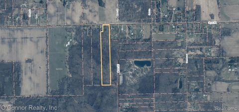 VL Bryce Road Emmett Township MI 48022