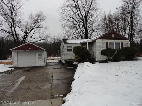 3396 E BALDWIN Road Grand Blanc Charter Township MI 48439