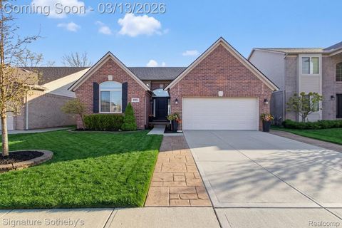 5735 Gregory Drive Shelby Charter Township MI 48317
