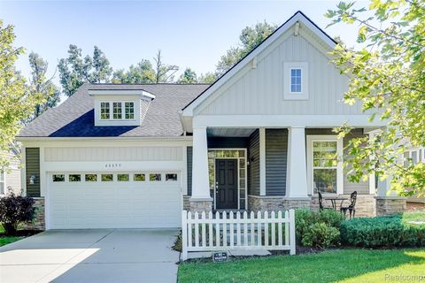 Photo of 48859 Garden Lane, Canton Charter Township, MI 48188 (MLS # 20251041913)