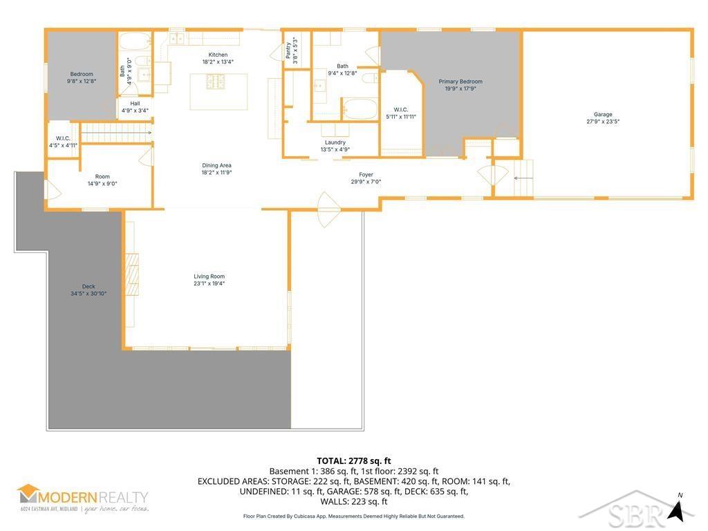 5655 N Alamando Road