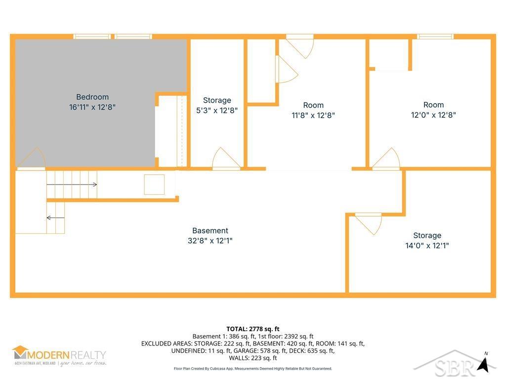 5655 N Alamando Road