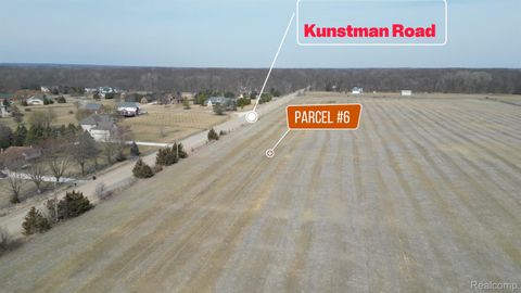 0006 Kunstman Road Ray Township MI 48096