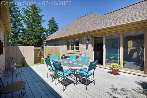 Tiny photo for 22080 Orchard Way #37, Beverly Hills Village, MI 48025 (MLS # 20261010152)