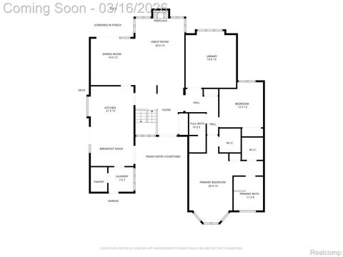 Tiny photo for 22080 Orchard Way #37, Beverly Hills Village, MI 48025 (MLS # 20261010152)