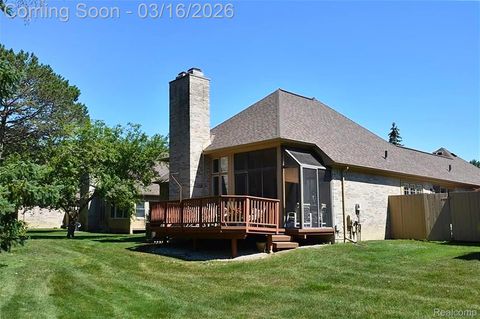 Tiny photo for 22080 Orchard Way #37, Beverly Hills Village, MI 48025 (MLS # 20261010152)