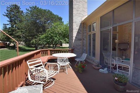 Tiny photo for 22080 Orchard Way #37, Beverly Hills Village, MI 48025 (MLS # 20261010152)