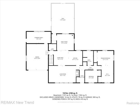 Tiny photo for 24414 Lois Lane, Southfield City, MI 48075 (MLS # 20261083150)