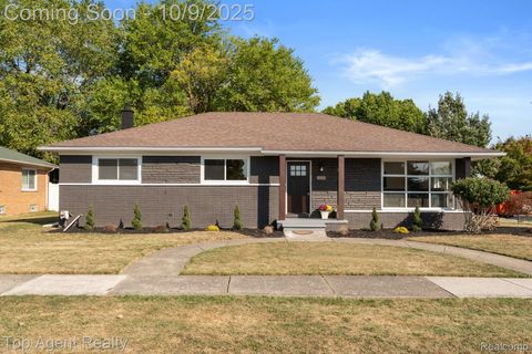 Photo of 25200 Gardner Street, Oak Park City, MI 48237 (MLS # 20251042134)