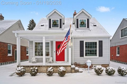 3513 Raymond Avenue Dearborn City MI 48124