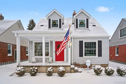 3513 Raymond Avenue Dearborn City MI 48124