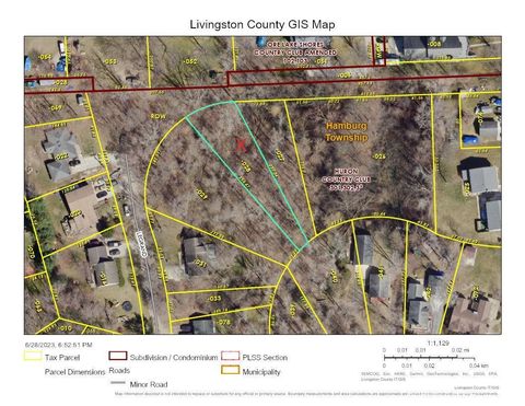 0 Legrand Drive Hamburg Township MI 48116