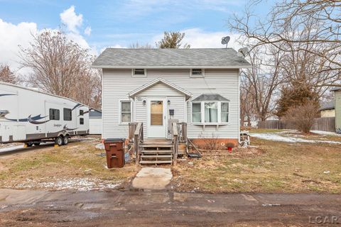 110 Hill Street Hudson City MI 49247