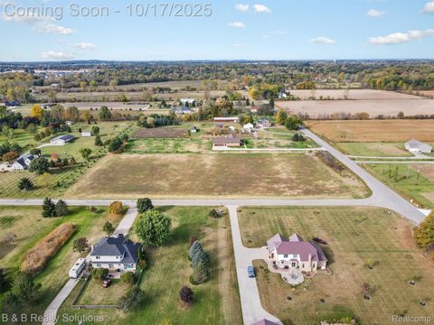 0 Prunella Drive Almont Township MI 48003