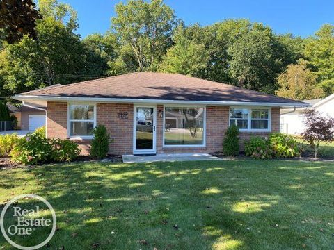 6125 Wildrose Lane Burtchville Township MI 48059