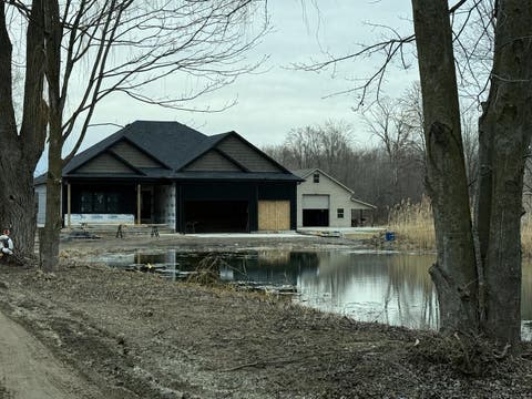 Photo of 3805 Church Road, Casco Township, MI 48064 (MLS # 58050217912)
