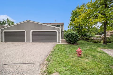 854 YORKTOWN Court Northville City MI 48167