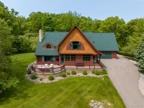 4832 HOSNER Road Addison Township MI 48370