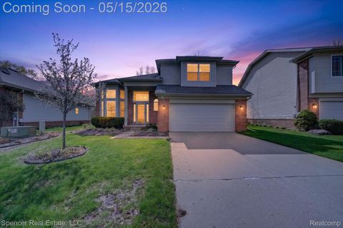 3141 Bridlewood Drive Oakland Charter Township MI 48306