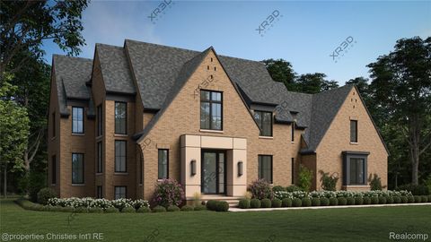 2721 Heathfield Road Bloomfield Hills City MI 48301