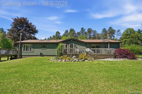 Photo of 3167 Roods Lake Road, Mayfield Township, MI 48446 (MLS # 20261038492)