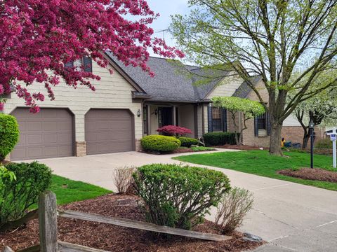9693 Normandy Drive Plymouth Charter Township Wayne MI 48170