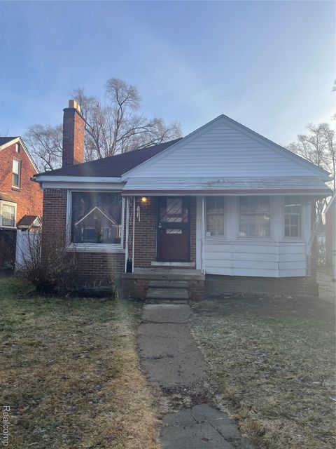 19778 Tracey Street Detroit City MI 48235