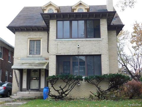 1699 Atkinson Street Detroit City MI 48206