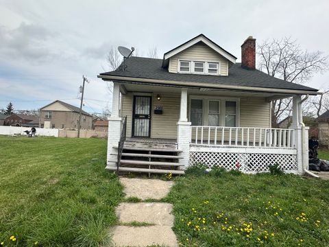 2988 CHALMERS Street Detroit City Wayne MI 48215