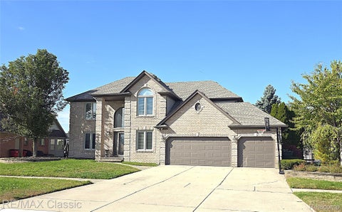 Photo of 48259 Beacon Square Drive, Macomb Township, MI 48044 (MLS # 20261067993)